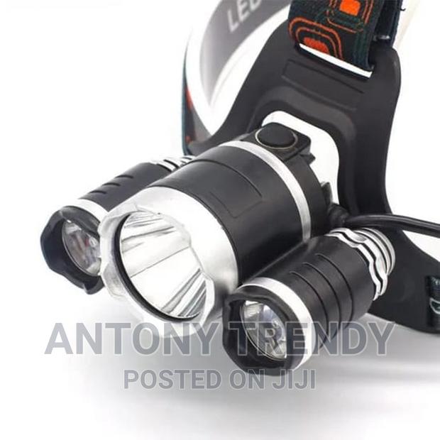 1200 Lumen Ultra-Light Bright LED Rechargeable Headlight - main view