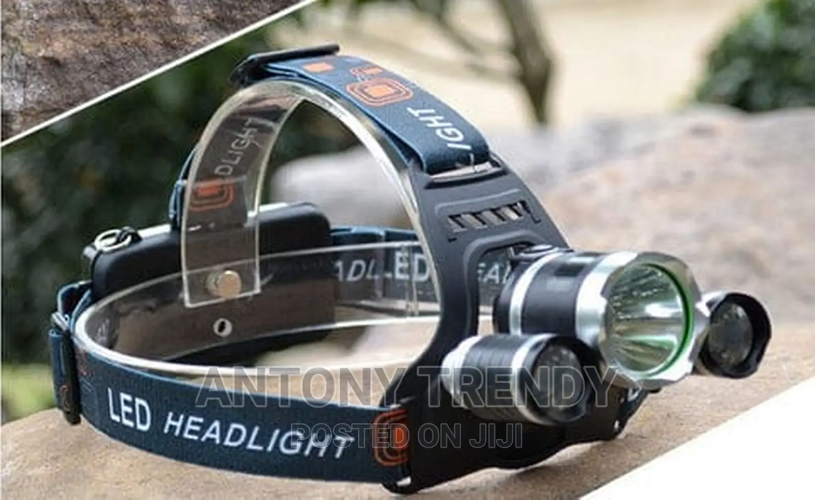 Ultra-Light Bright LED Rechargeable Headlight