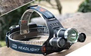 Ultra-Light Bright LED Rechargeable Headlight