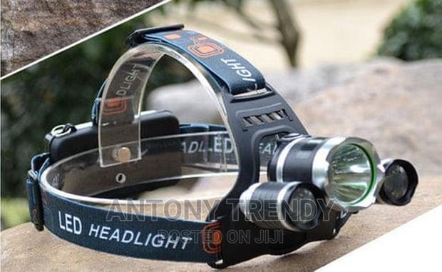 Ultra-Light Bright LED Rechargeable Headlight - main view