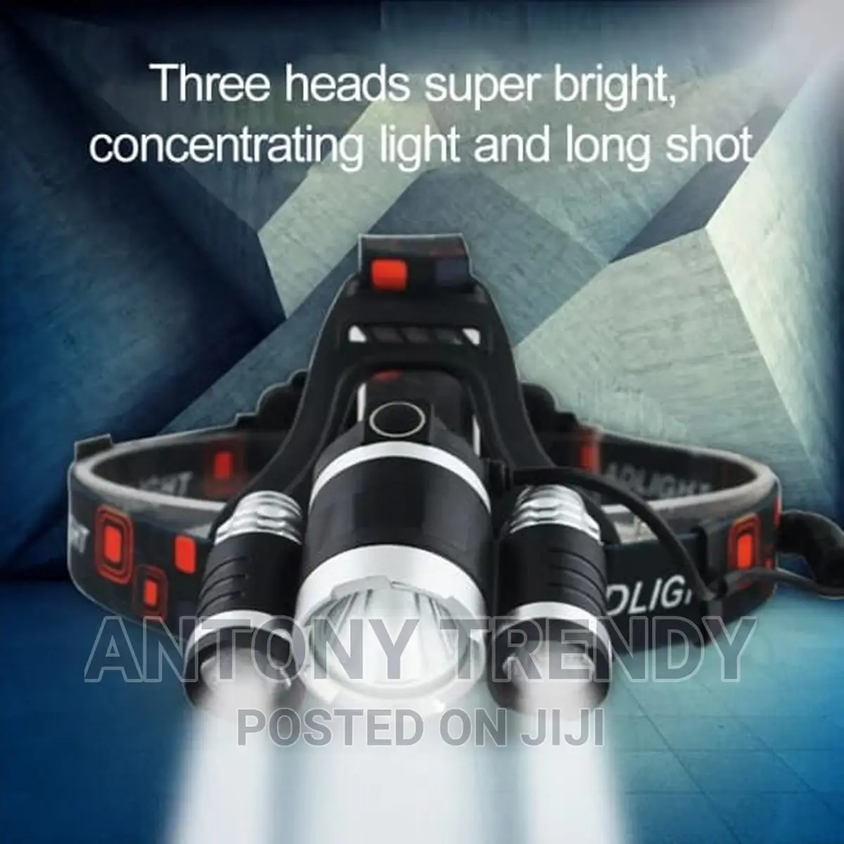 Bright LED Rechargeable Headlight