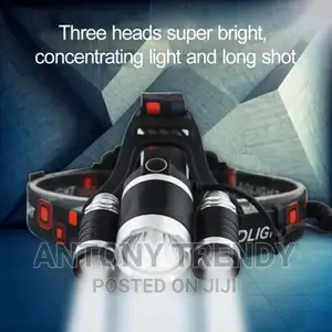 Bright LED Rechargeable Headlight