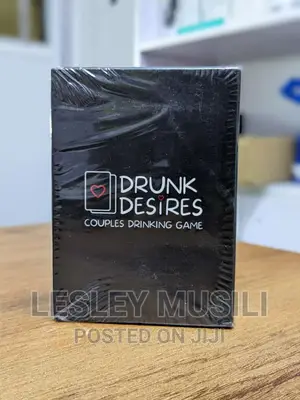 Drunk Desires Couples Drinking Game Card Game for Couple