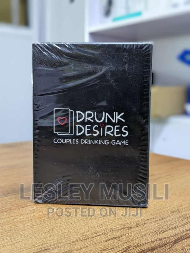 Drunk Desires Couples Drinking Game Card Game for Couple - main view
