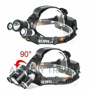 Waterproof Motion Sensor Head Lamp