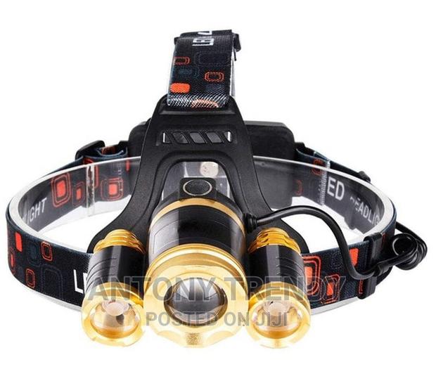 High Lumen Bright Head Lamp - main view