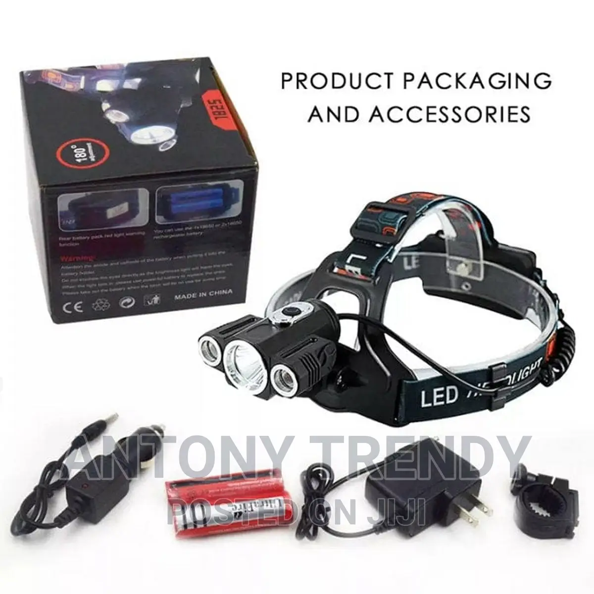 Bright Head Lamp