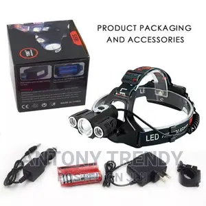 Bright Head Lamp