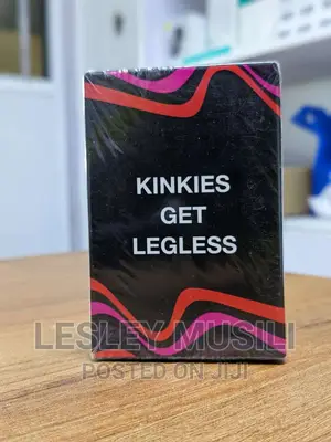 Kinkies Get Legless Drinking Card Game