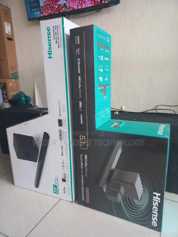 Hisense Ax5100g 5.1ch Soundbar - main view