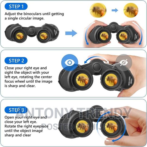 Waterproof Binoculars for Bird Watching, Travel, Outdoor