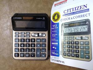 CT-3140TV Calculator 14 Digits With Two Displays and Solar - thumbnail 2