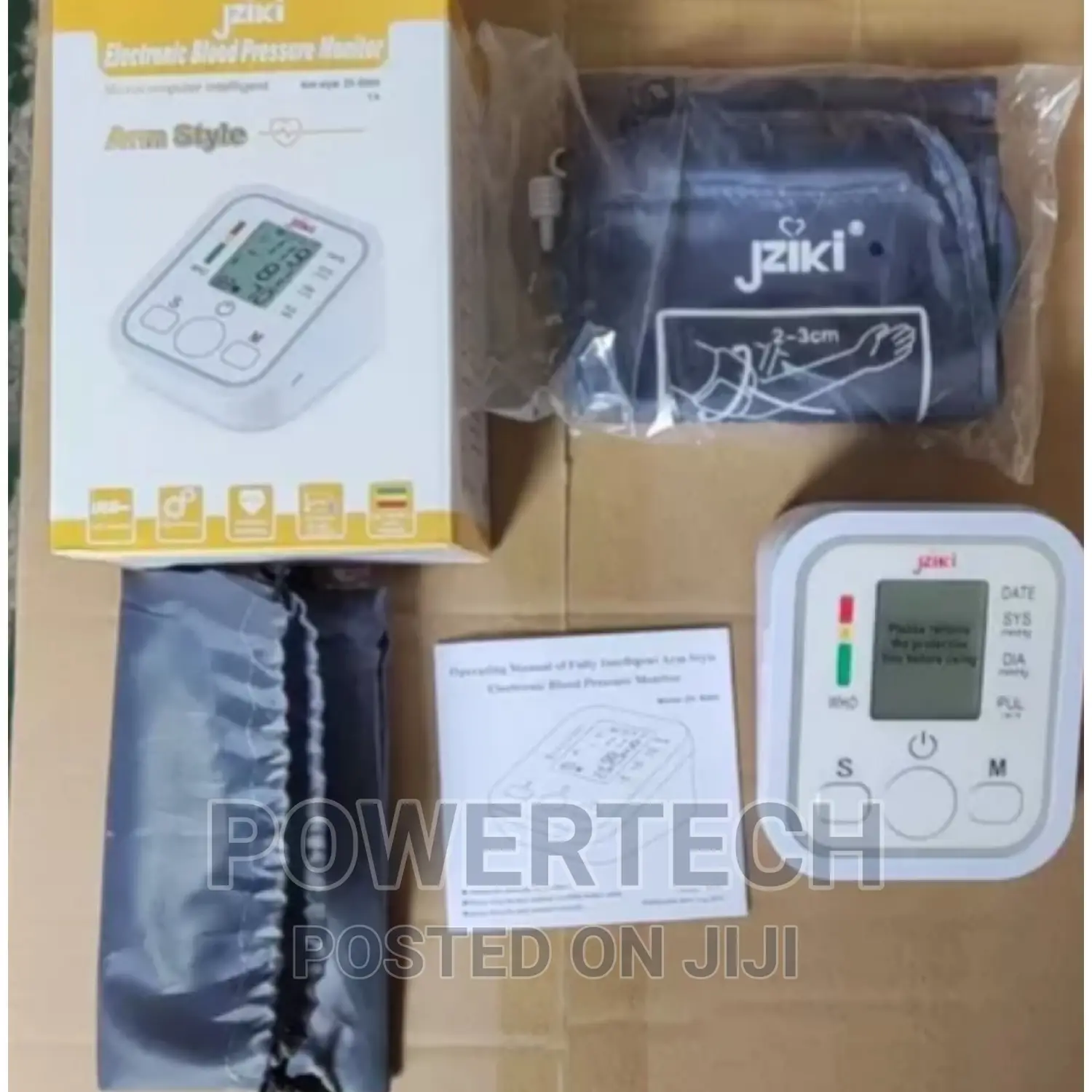 Blood Pressure Monitor .