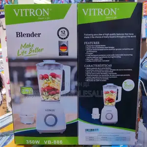 Vitron 2in1 Blender With Grinder VB 886