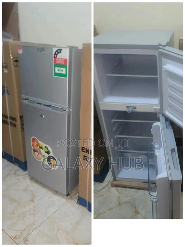 Icecool 118litres Double Door Refrigerator