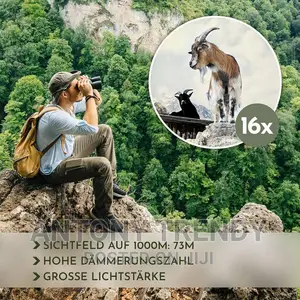 60 X 60 Compact Waterproof Binoculars
