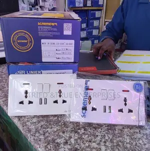 Usb Twin Sockets