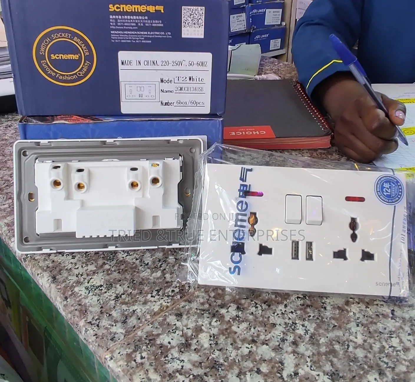 Usb Twin Sockets