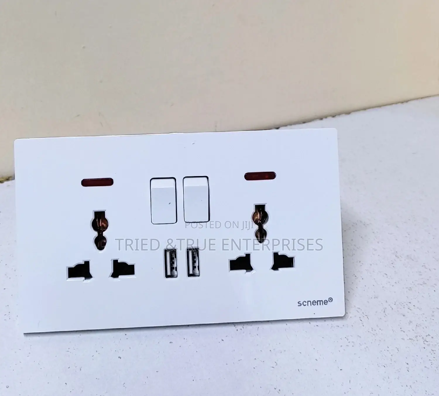 Usb Twin Sockets