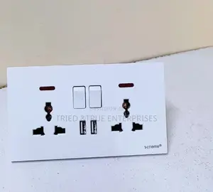Usb Twin Sockets