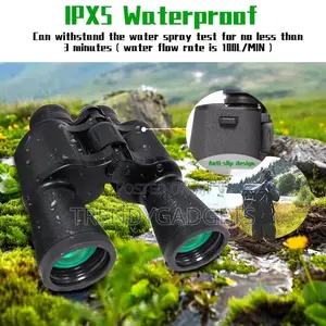 60 X 60 Stargazing Binoculars With Clear Low Light Vision