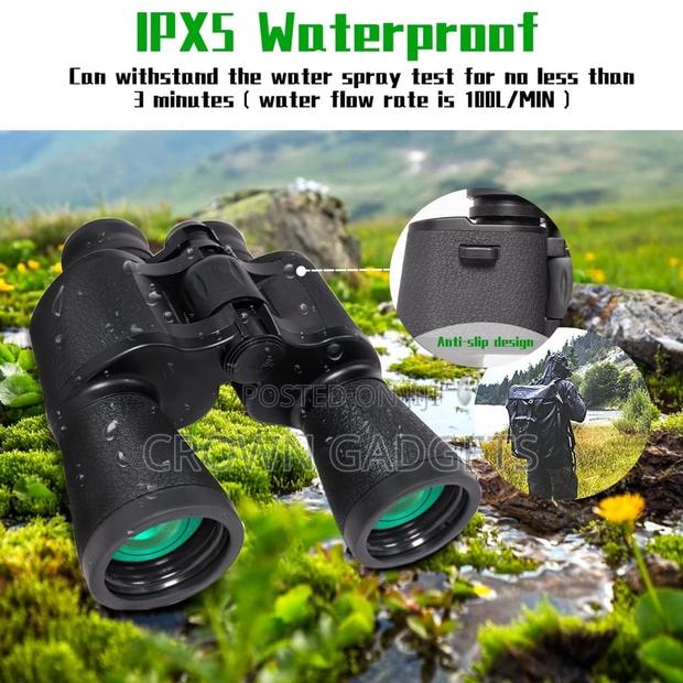 60 X 60 Stargazing Binoculars With Clear Low Light Vision - main view
