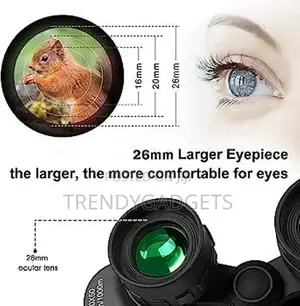Waterproof Binoculars for Bird Watching, Travel, Outdoor