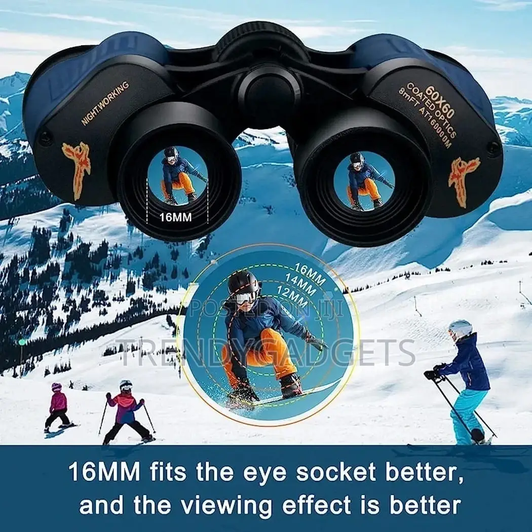 Waterproof Binoculars for Bird Watching 60 X 60