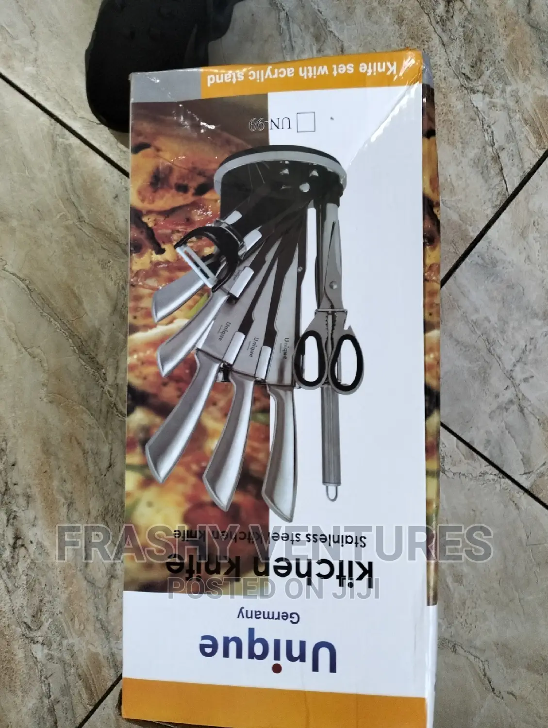 Kitchen Knives Unique.