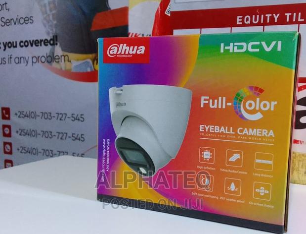 Quality 2MP Dahua Colorvu Dome Camera Dahua