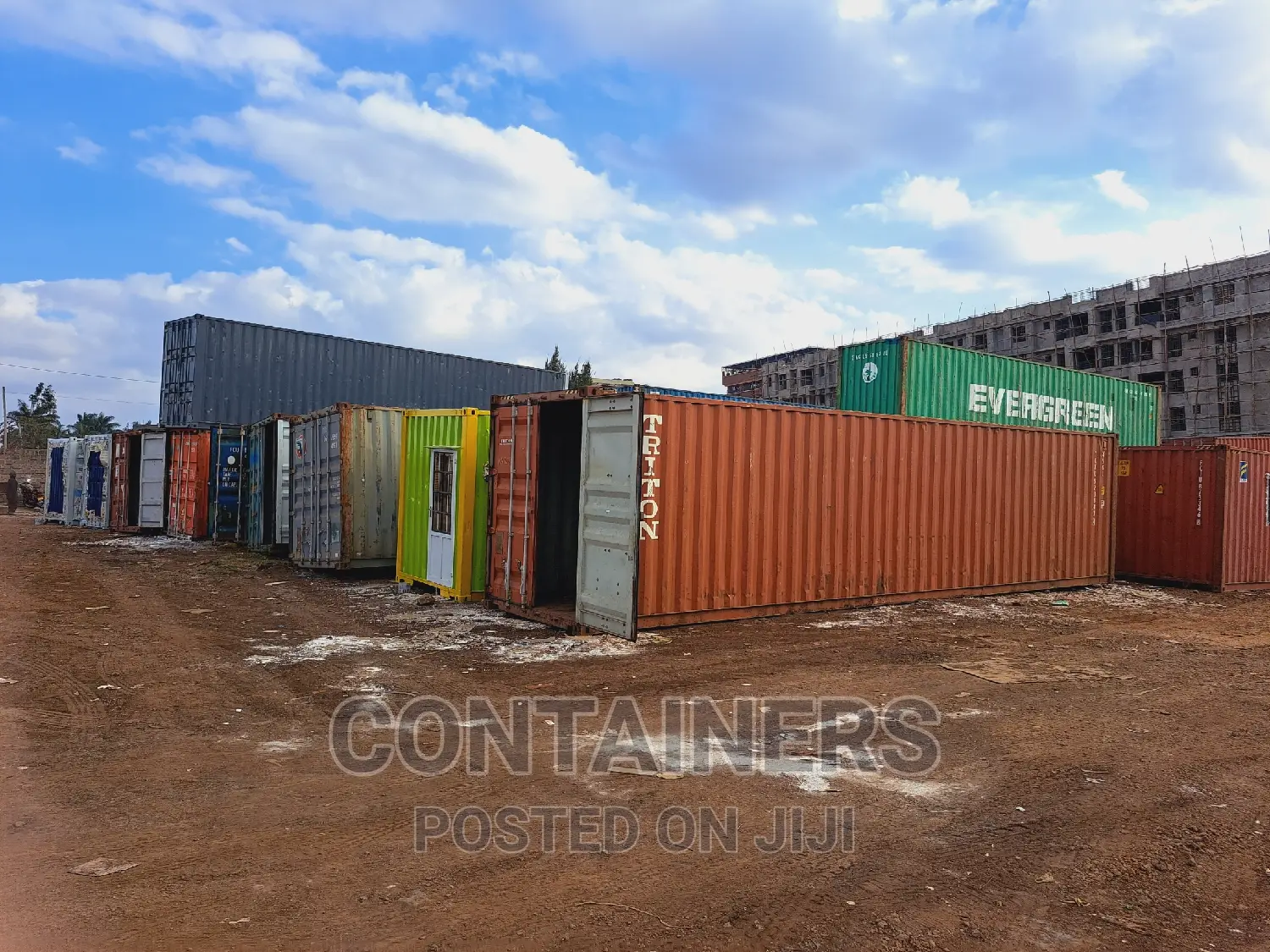 Shipping Containers- What We Mean by Variety to Choose From