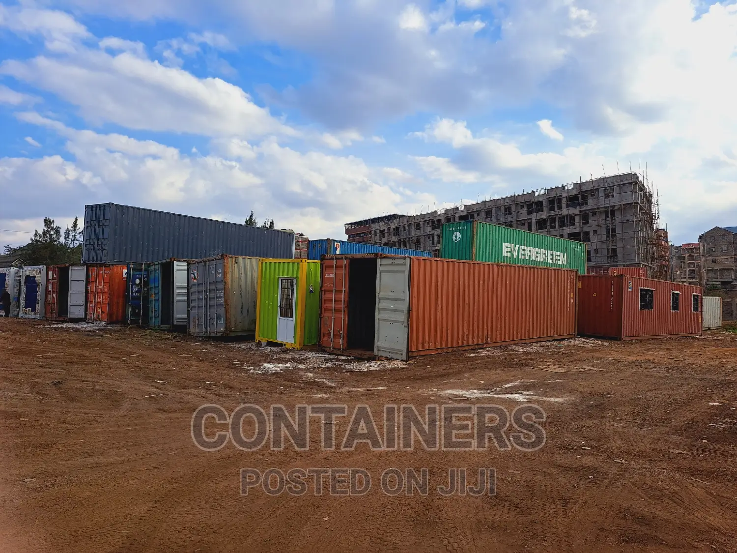 Shipping Containers- What We Mean by Variety to Choose From