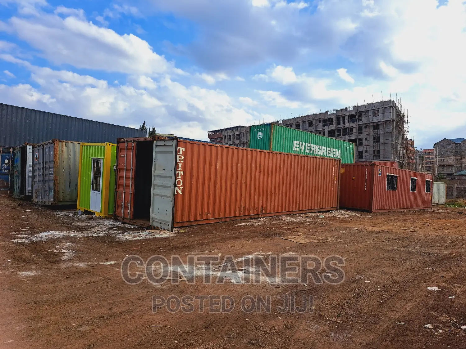 Containers- Sale of Shipping Containers