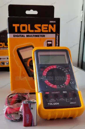 Digital Multimeter Tolsen Digital Multimeter 300V AC/DC