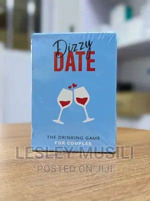 Dizzy Date - Adult Drinking Game for Couples. Perfect