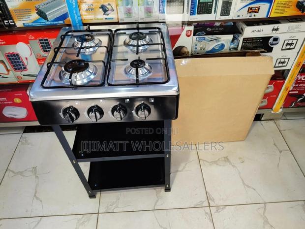 4gas Burner With Shelves Now Available