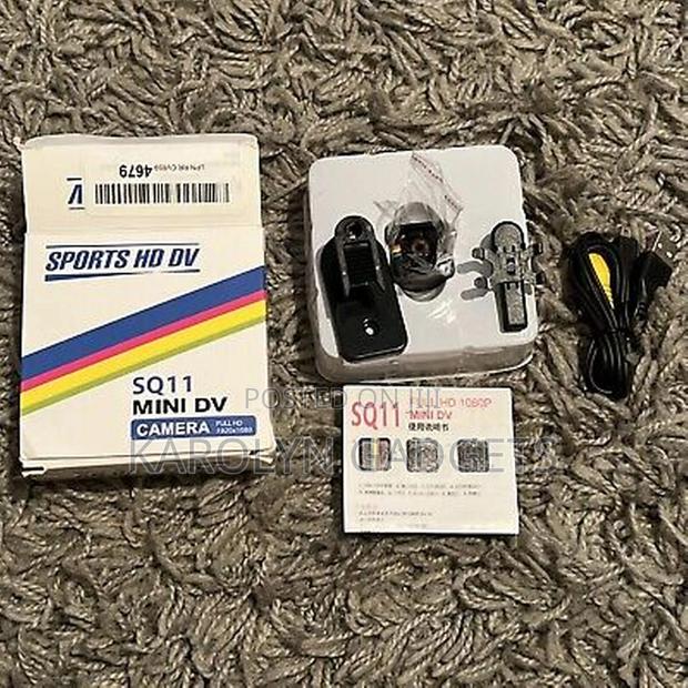 Micro Camera Sport Dv Video Small Camera Cam Sq 11
