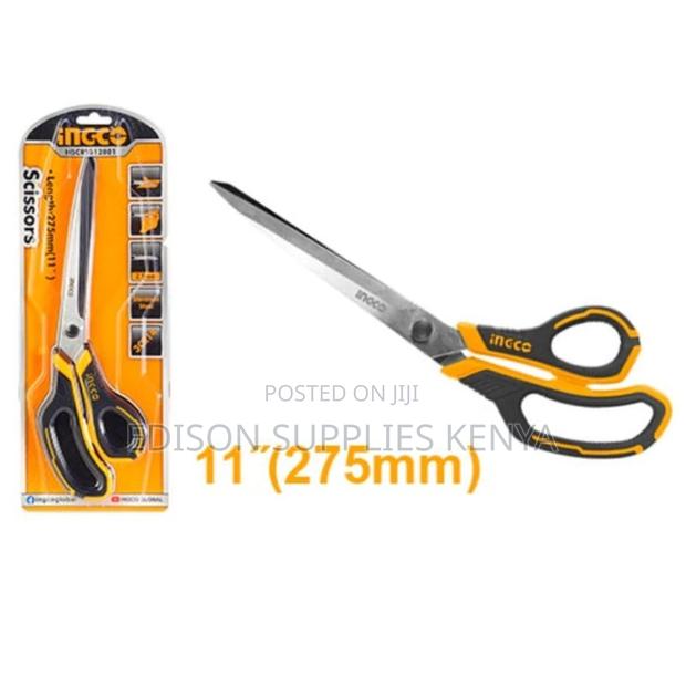Ingco Scissors Shears Extra Long Scissors 11" Inch Scissors - main view