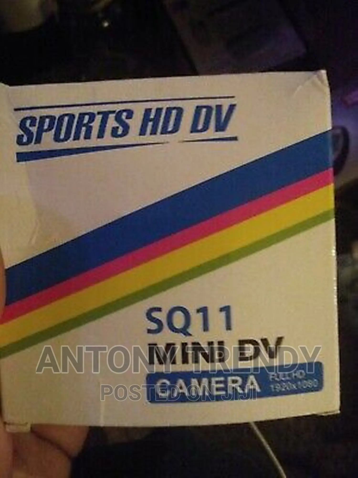 Mini Dv Camera Sq11 Small Full HD 1080P