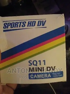 Mini Dv Camera Sq11 Small Full HD 1080P