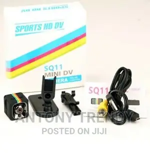 Micro Camera Sport Dv Video Small Camera Cam Sq 11