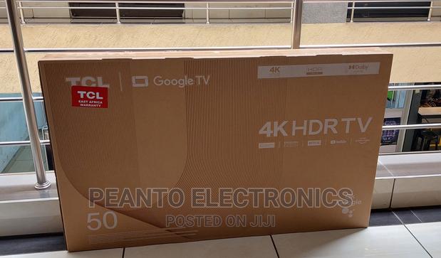 TCL 50'' 50P635 50 Inch Uhd HDR Google TV