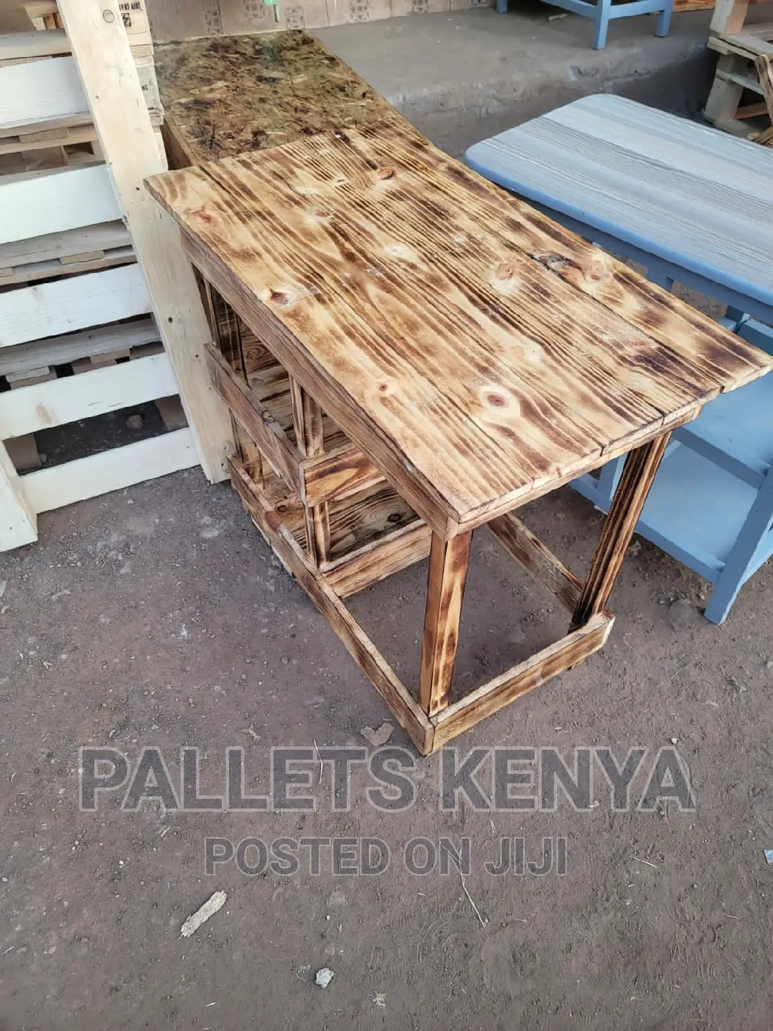 Kitchen Table- (Pallet Kitchen Table)£€