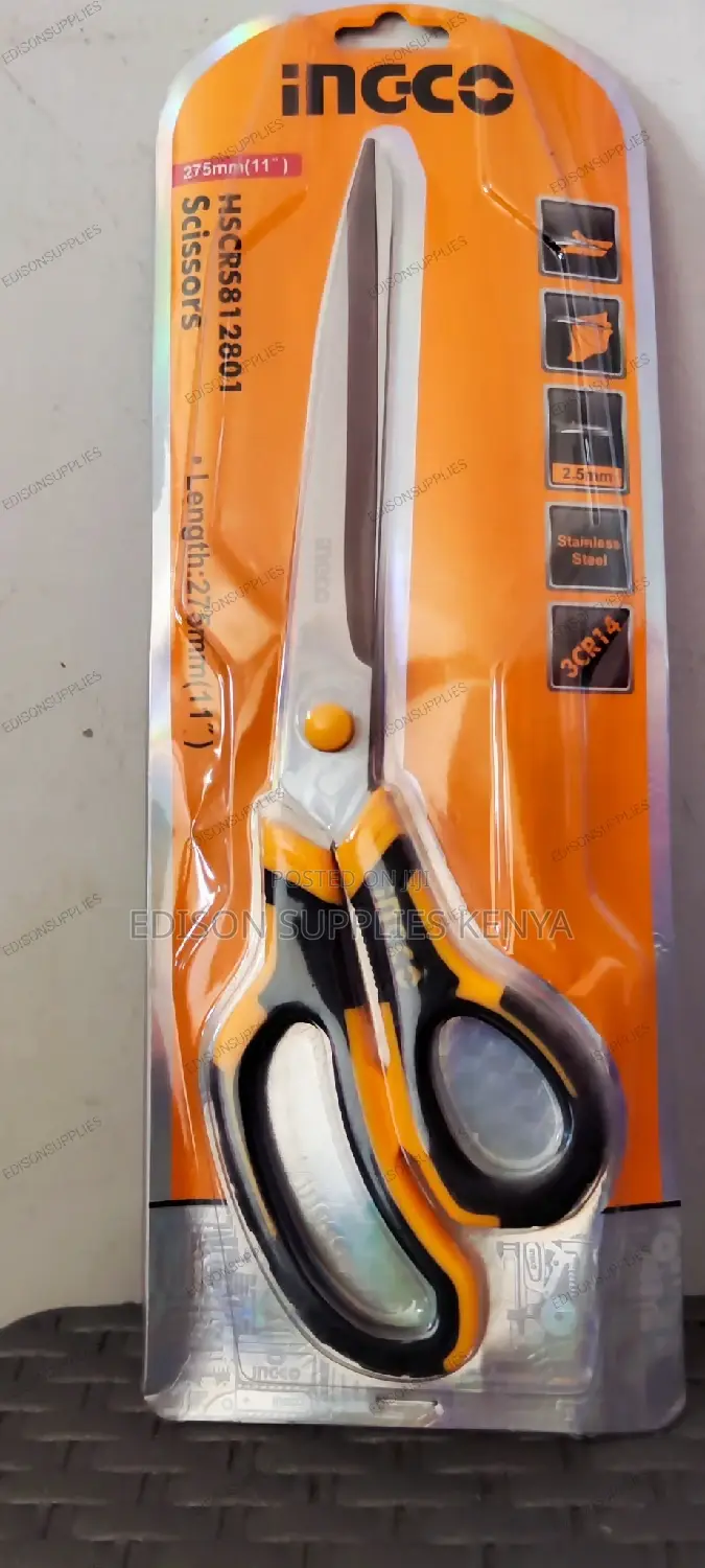 Ingco Scissors Shears Extra Long Scissors 11" Inch Scissors