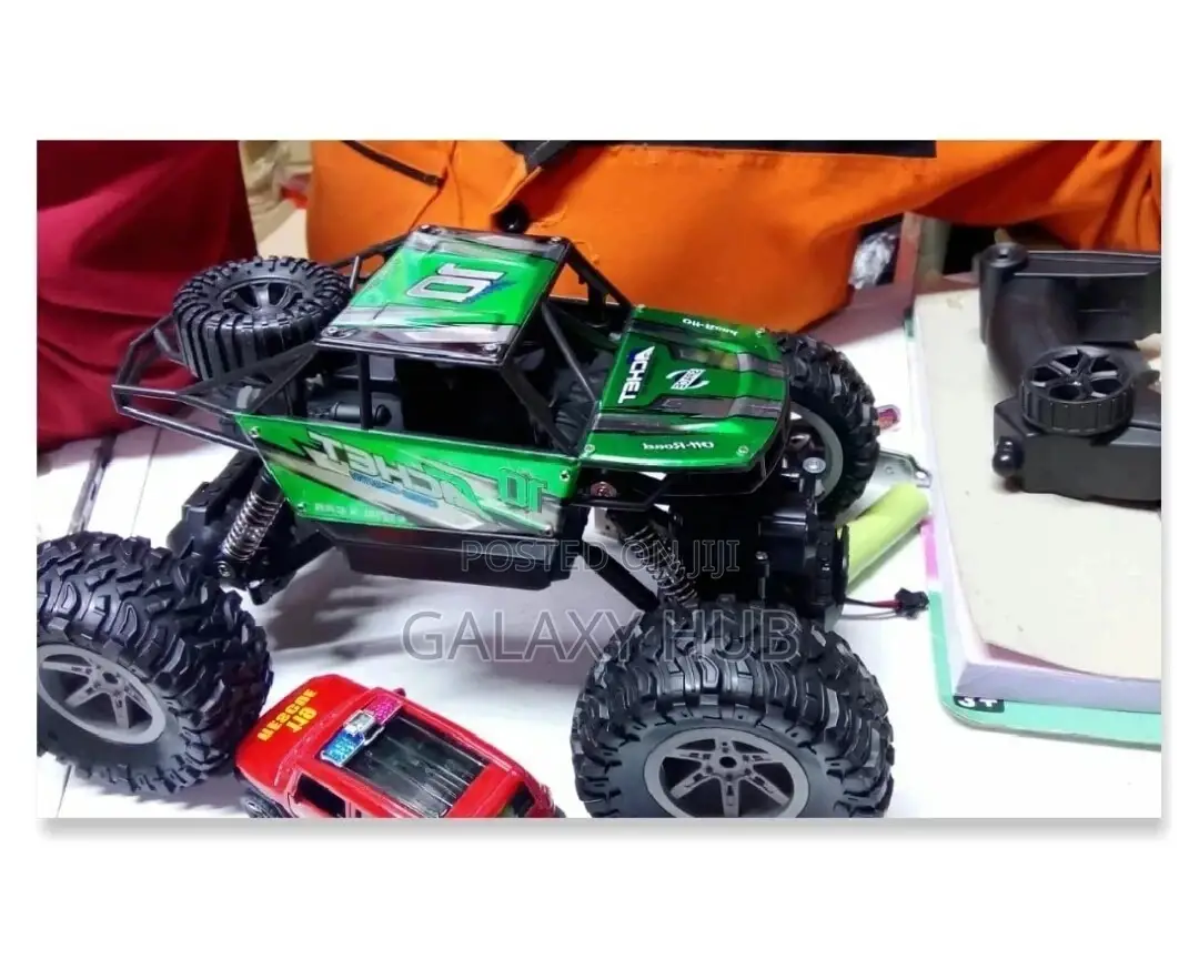Monster Rechargeable Remote Car