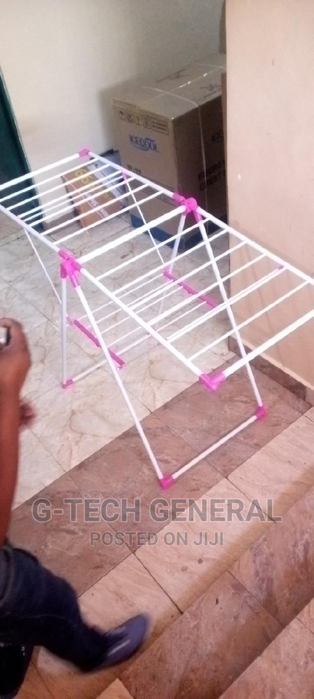 Portable Outdoor Clothe/Hanger Clothe Rack