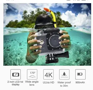 Ultra HD Sports Camera WIFI 30M Waterproof