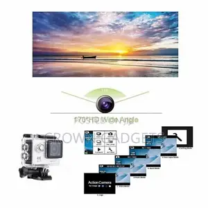 Ultra HD Wifi Water Resistant Sports Action Camera