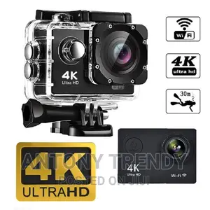  Ultra HD 1080p Wifi Waterproof 30m Action Camera Sports