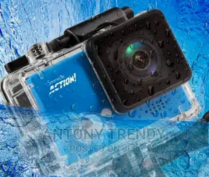 Sports Camera WIFI 30M Waterproof 24MP